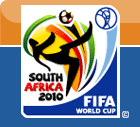 PROUD SUPPORTER FIFA 2010 WORLD CUP